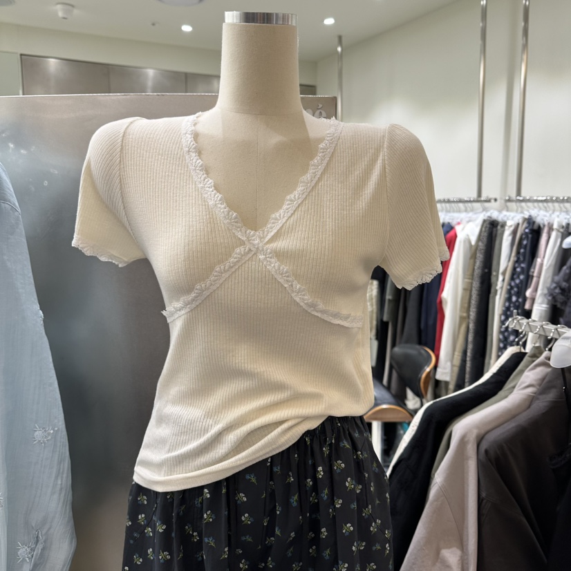 BENE韓國東大門代購女裝新款熱賣人氣時尚推薦26春夏休閑T恤BENET恤圖色1