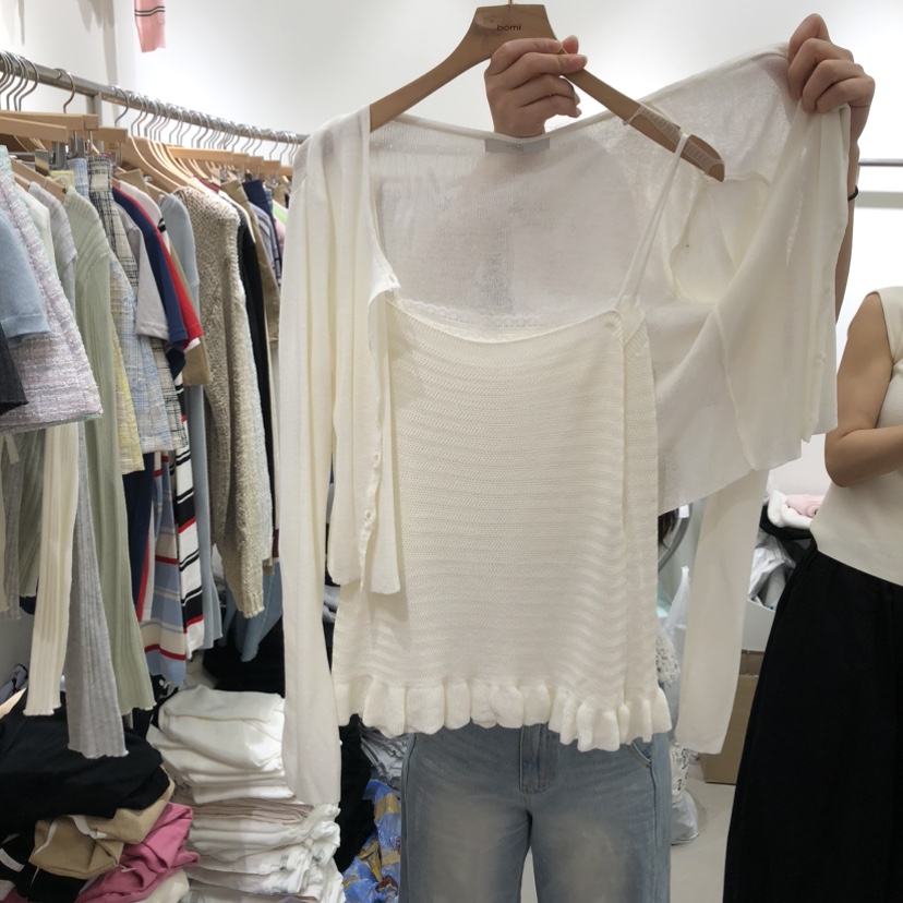 BY BOMI韓國東大門代購女裝新款人氣休閑職業熱賣26春夏套裝BY BOMI套裝圖色1