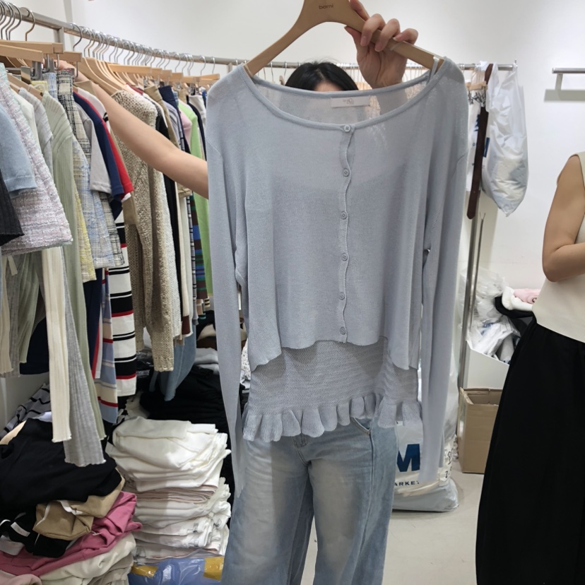 BY BOMI韓國東大門代購女裝新款人氣休閑職業熱賣26春夏套裝BY BOMI套裝圖色2