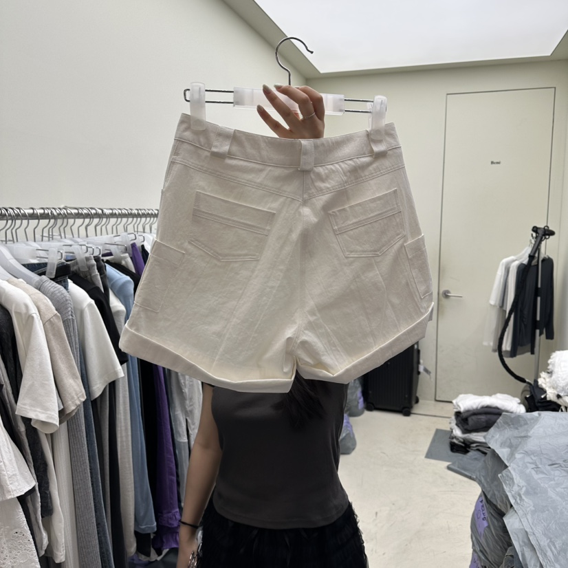 BENE韓國代購女士新品人氣熱賣26春夏時尚推薦職業休閑短褲BENE短褲