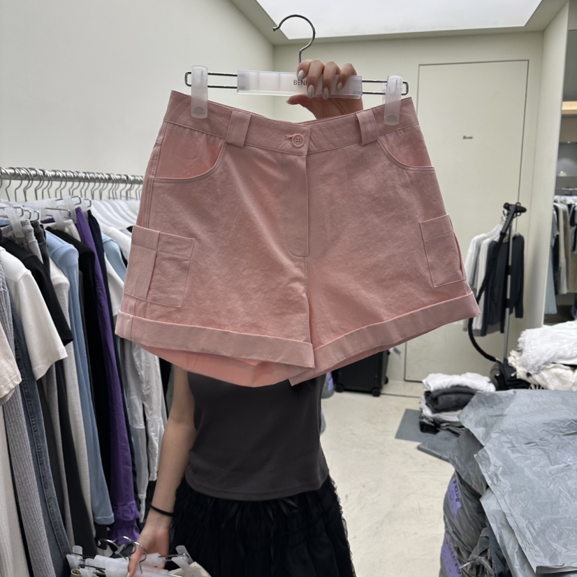 BENE韓國代購女士新品人氣熱賣26春夏時尚推薦職業休閑短褲BENE短褲圖色2