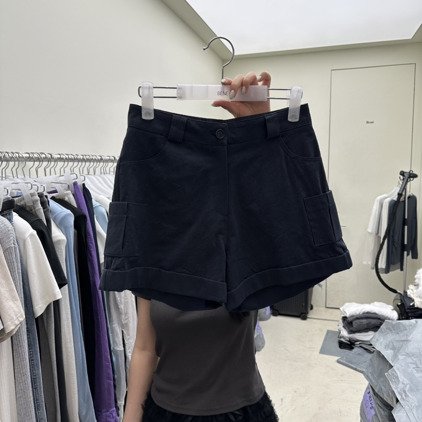 BENE韓國代購女士新品人氣熱賣26春夏時尚推薦職業休閑短褲BENE短褲圖色4