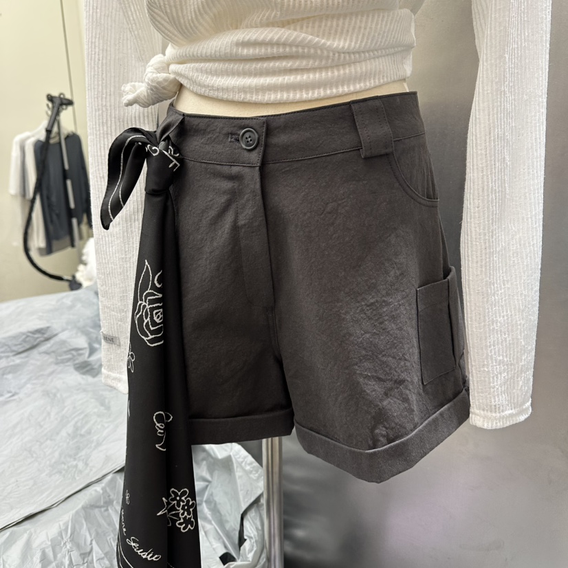 BENE韓國代購女士新品人氣熱賣26春夏時尚推薦職業休閑短褲BENE短褲圖色5