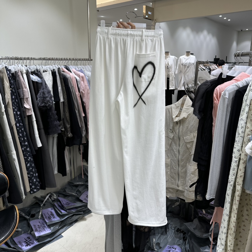 BENE韓國直郵女士新款休閑26春夏熱賣推薦職業時尚休閑褲BENE休閑褲