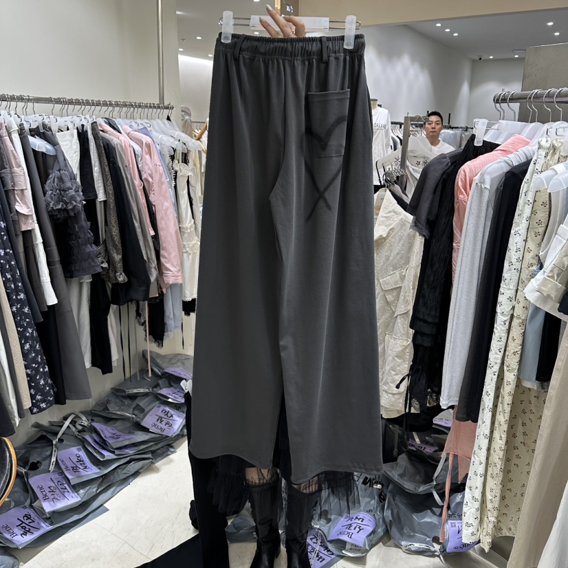 BENE韓國直郵女士新款休閑26春夏熱賣推薦職業時尚休閑褲BENE休閑褲