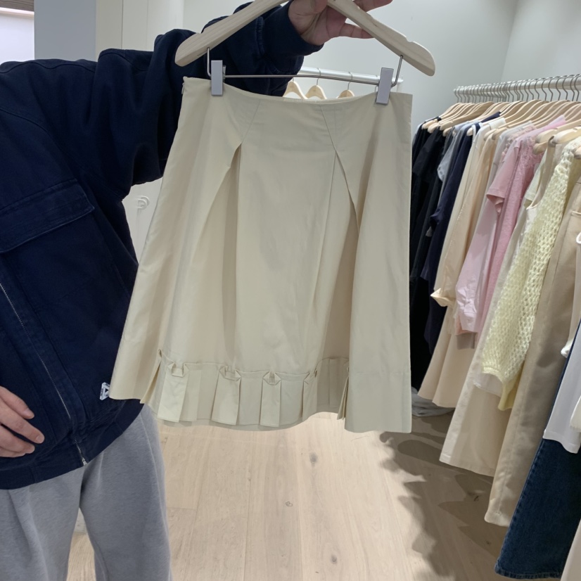 LIFFEY韓國直郵實拍女士新款人氣職業時尚26春夏休閑短裙LIFFEY短裙