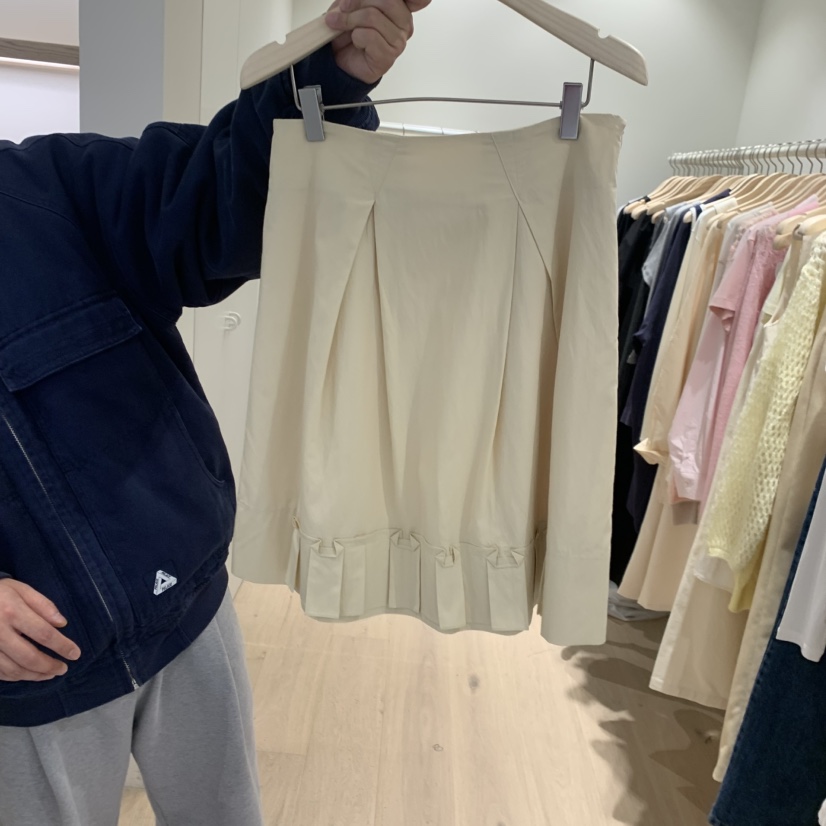 LIFFEY韓國直郵實拍女士新款人氣職業時尚26春夏休閑短裙LIFFEY短裙圖色1