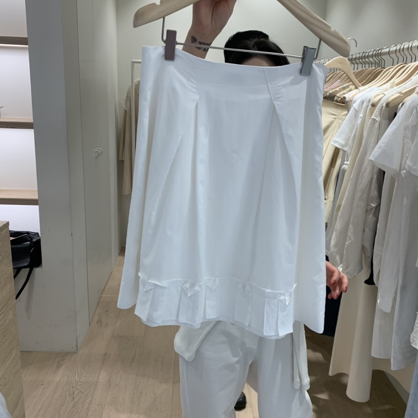 LIFFEY韓國直郵實拍女士新款人氣職業時尚26春夏休閑短裙LIFFEY短裙圖色2