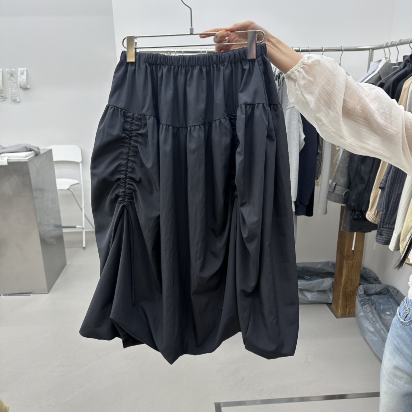 ENHANCE韓國直郵實拍女士新款熱賣推薦26春夏半身裙中短裙ENHANCE/HOPESMORE半身裙/中短裙圖色2