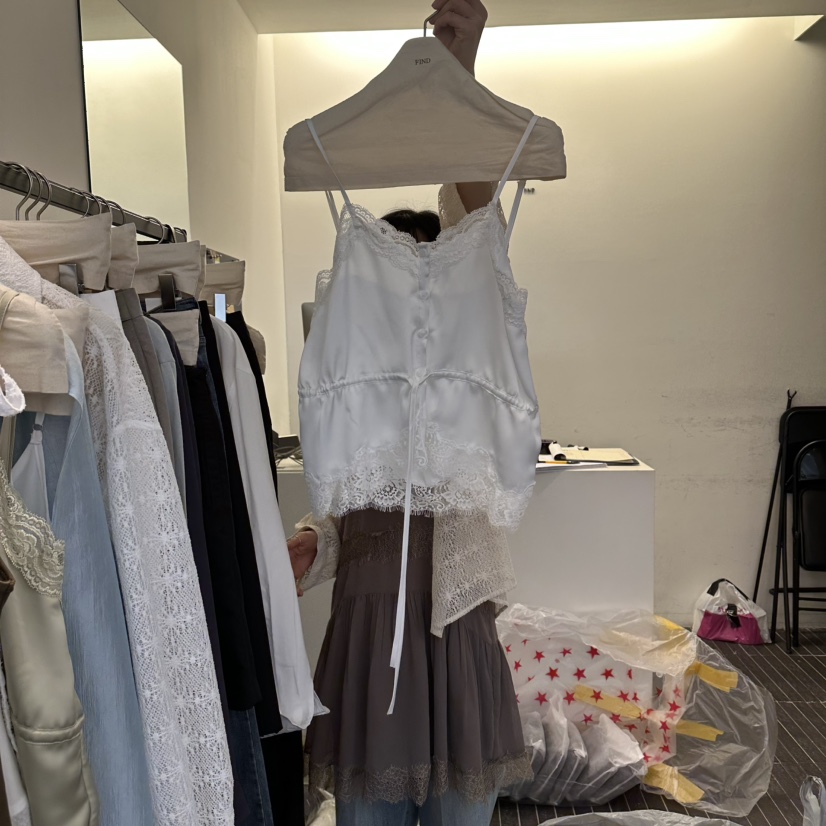 FIND-P韓國東大門代購女裝新品26春夏推薦職業時尚吊帶背心FIND-P吊帶/背心圖色2