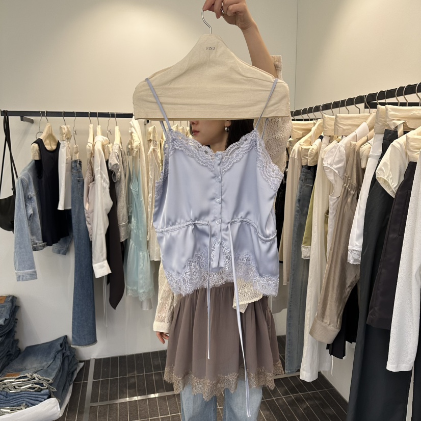 FIND-P韓國東大門代購女裝新品26春夏推薦職業時尚吊帶背心FIND-P吊帶/背心圖色3