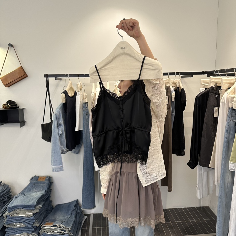 FIND-P韓國東大門代購女裝新品26春夏推薦職業時尚吊帶背心FIND-P吊帶/背心圖色4