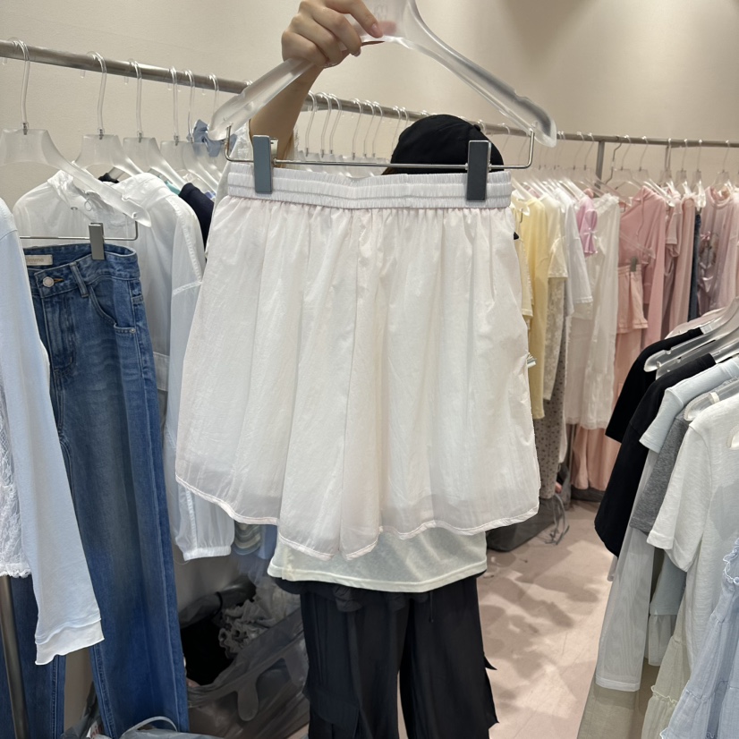 MIMME/LOOKK韓國直郵實拍女士新品推薦熱賣休閑職業短褲MIMME/LOOKK短褲