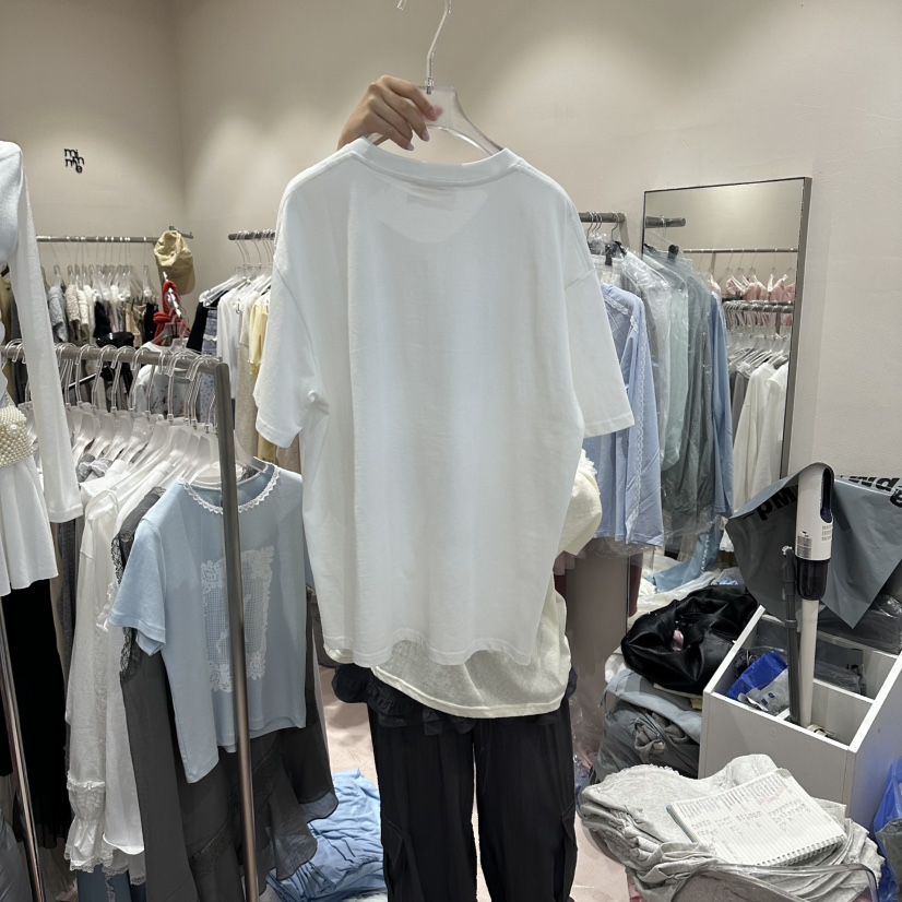 MIMME/LOOKK韓國直郵女裝新品時尚推薦26春夏人氣熱賣T恤MIMME/LOOKKT恤