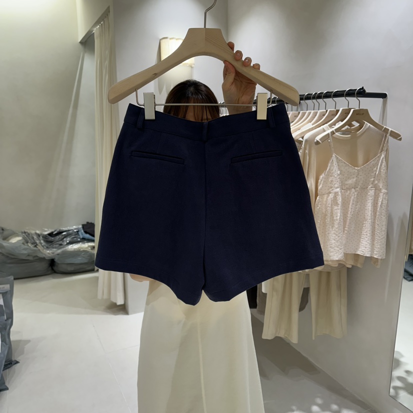 MILLIF韓國東大門直郵女士新款休閑人氣熱賣短褲不含腰帶MILLIF短褲