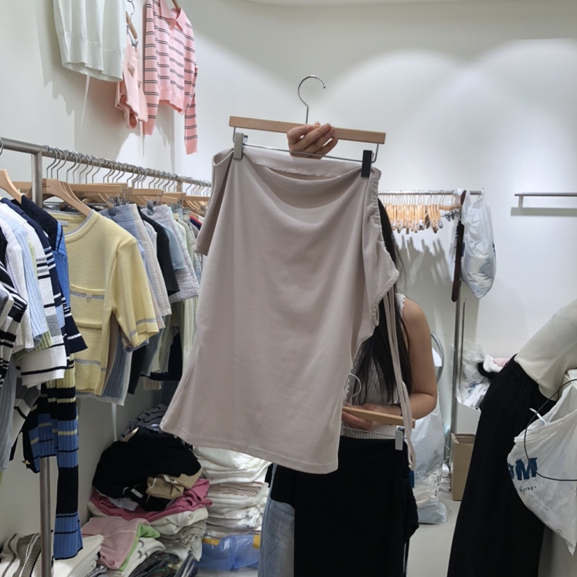 BY BOMI韓國東大門直郵女裝新品推薦人氣休閑熱賣職業T恤BY BOMIT恤