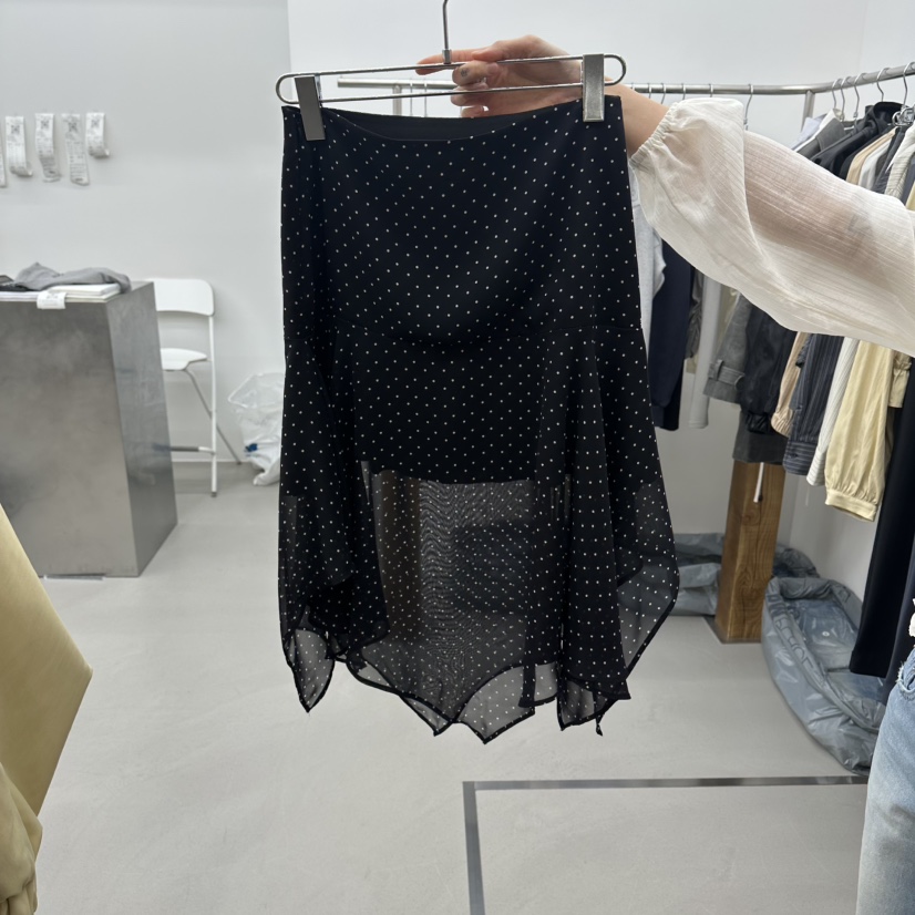 ENHANCE韓國代購女裝新品休閑時尚推薦熱賣26春夏職業長裙ENHANCE/HOPESMORE長裙