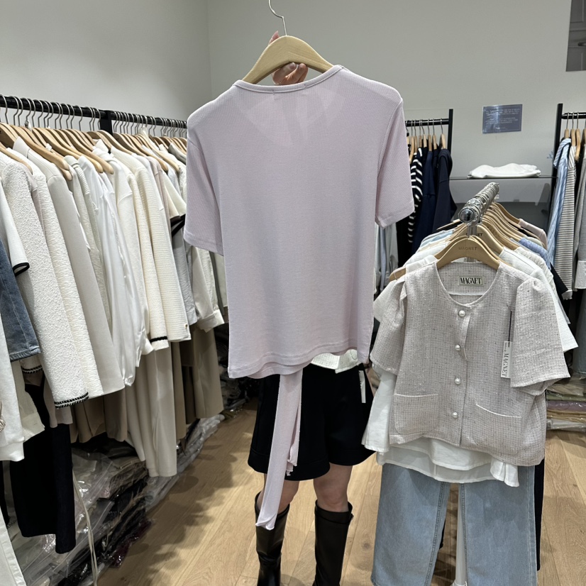 M.G.N韓國代購女士新品26春夏推薦休閑時尚職業熱賣T恤MAGNETT恤