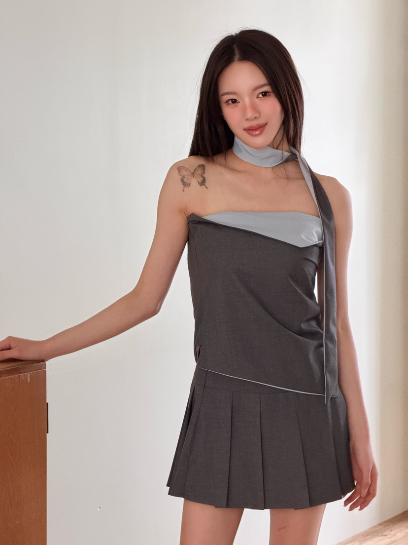 MARKE-P韓國直郵實拍女士新款職業時尚休閑26春夏熱賣裙褲MARKE-P裙褲