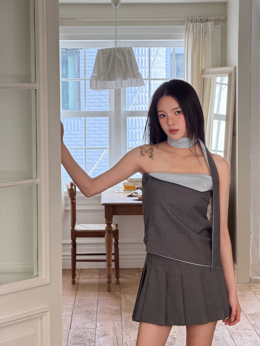 MARKE-P韓國直郵實拍女士新款職業時尚休閑26春夏熱賣裙褲MARKE-P裙褲