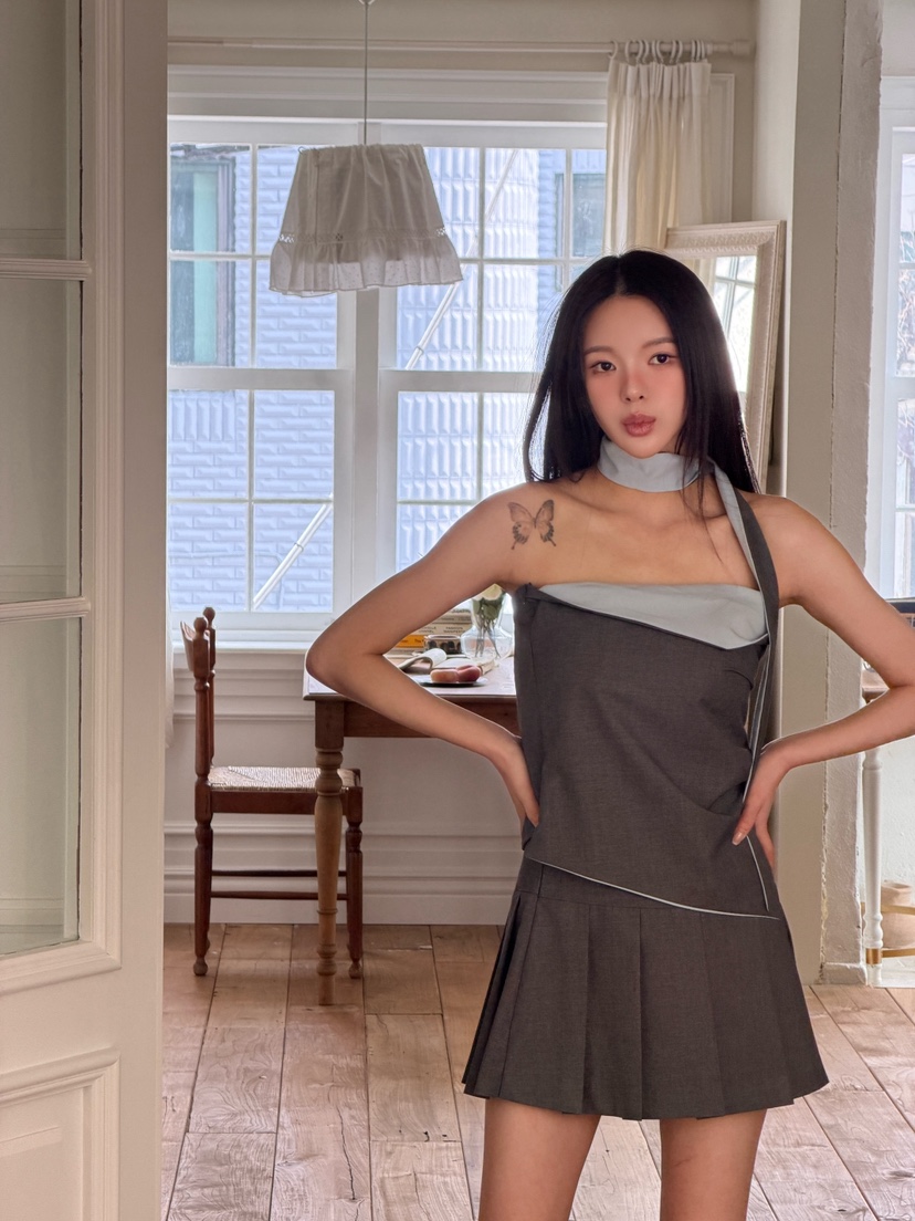 MARKE-P韓國直郵實拍女士新款職業時尚休閑26春夏熱賣裙褲MARKE-P裙褲