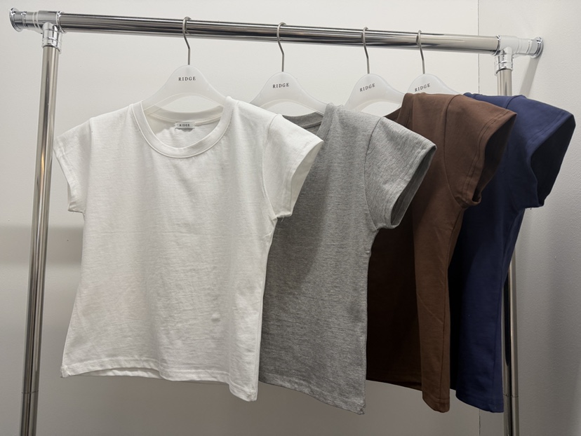 RIDGE-P韓國代購女裝新款人氣推薦職業時尚26春夏休閑T恤RIDGE-PT恤