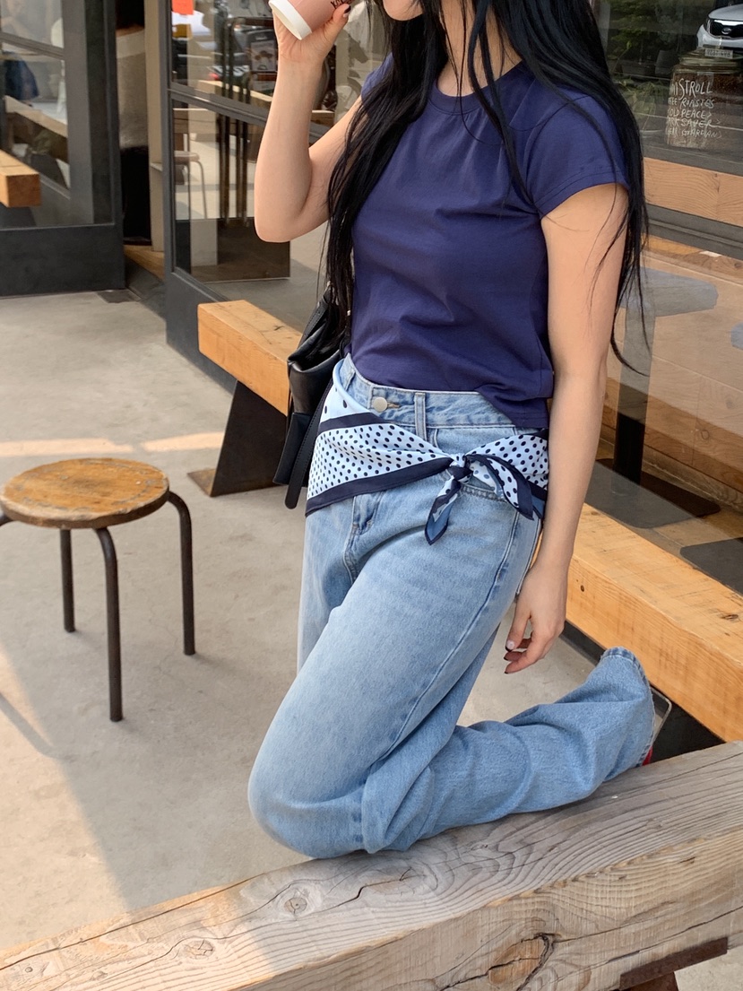 RIDGE-P韓國代購女裝新款人氣推薦職業時尚26春夏休閑T恤RIDGE-PT恤