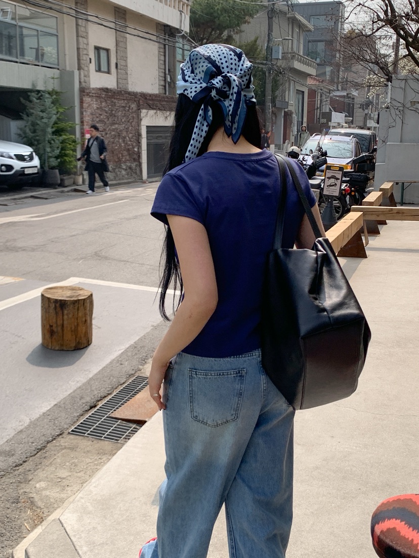 RIDGE-P韓國代購女裝新款人氣推薦職業時尚26春夏休閑T恤RIDGE-PT恤