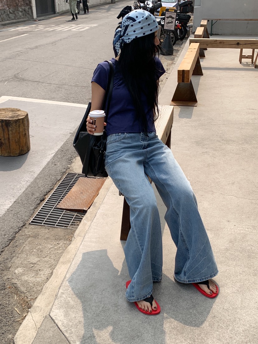 RIDGE-P韓國代購女裝新款人氣推薦職業時尚26春夏休閑T恤RIDGE-PT恤