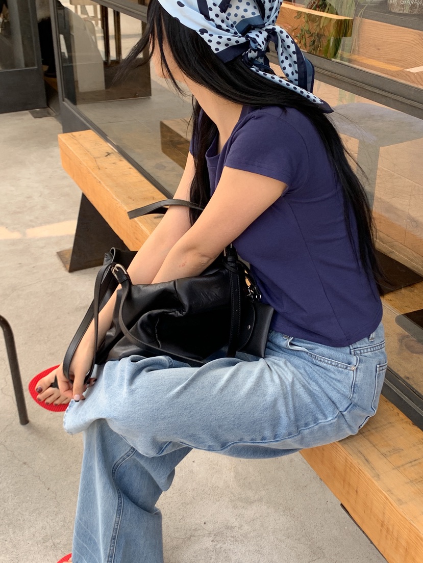 RIDGE-P韓國代購女裝新款人氣推薦職業時尚26春夏休閑T恤RIDGE-PT恤