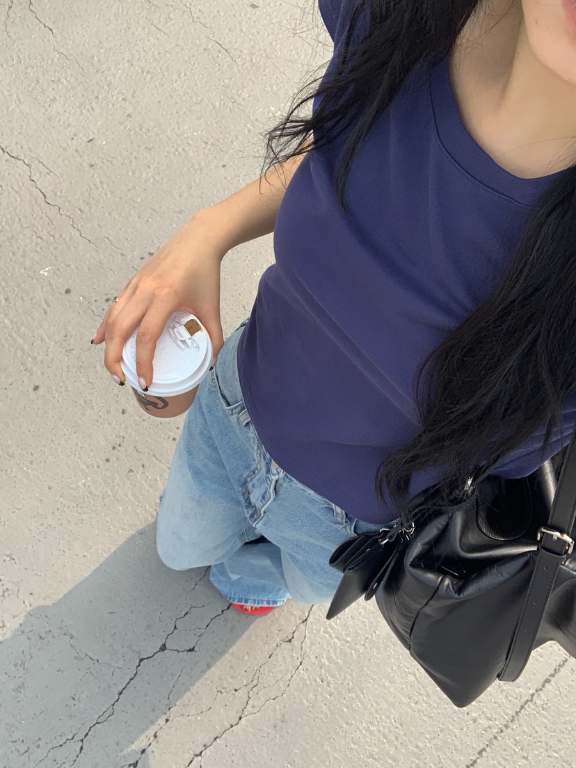 RIDGE-P韓國代購女裝新款人氣推薦職業時尚26春夏休閑T恤RIDGE-PT恤