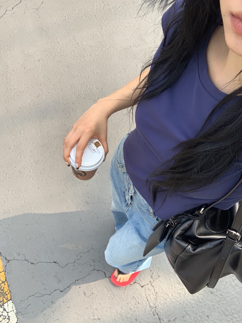 RIDGE-P韓國代購女裝新款人氣推薦職業時尚26春夏休閑T恤RIDGE-PT恤