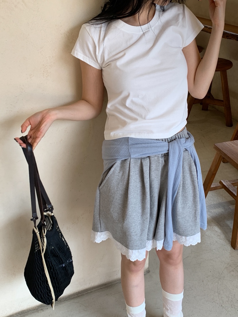 RIDGE-P韓國代購女裝新款人氣推薦職業時尚26春夏休閑T恤RIDGE-PT恤