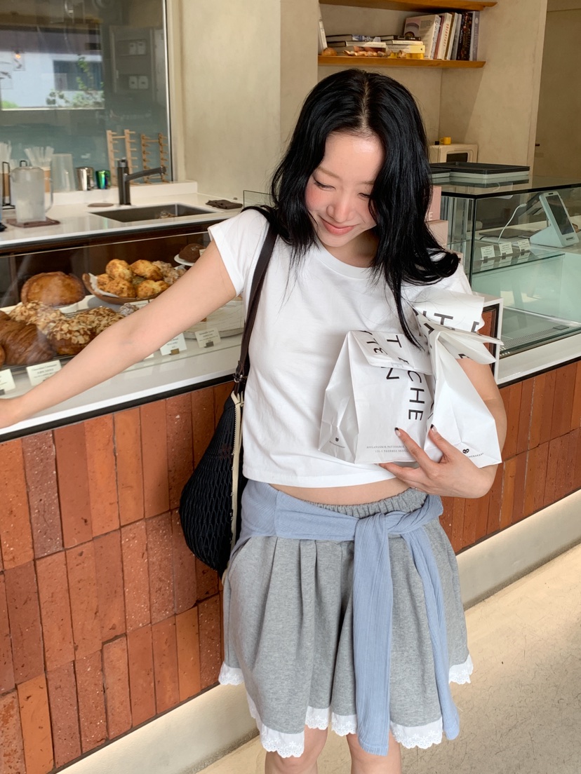 RIDGE-P韓國代購女裝新款人氣推薦職業時尚26春夏休閑T恤RIDGE-PT恤