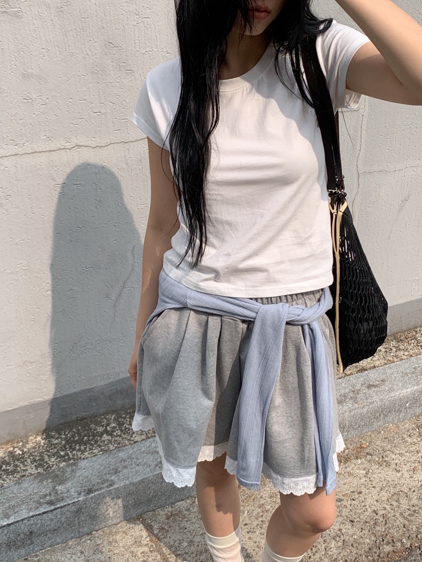 RIDGE-P韓國代購女裝新款人氣推薦職業時尚26春夏休閑T恤RIDGE-PT恤