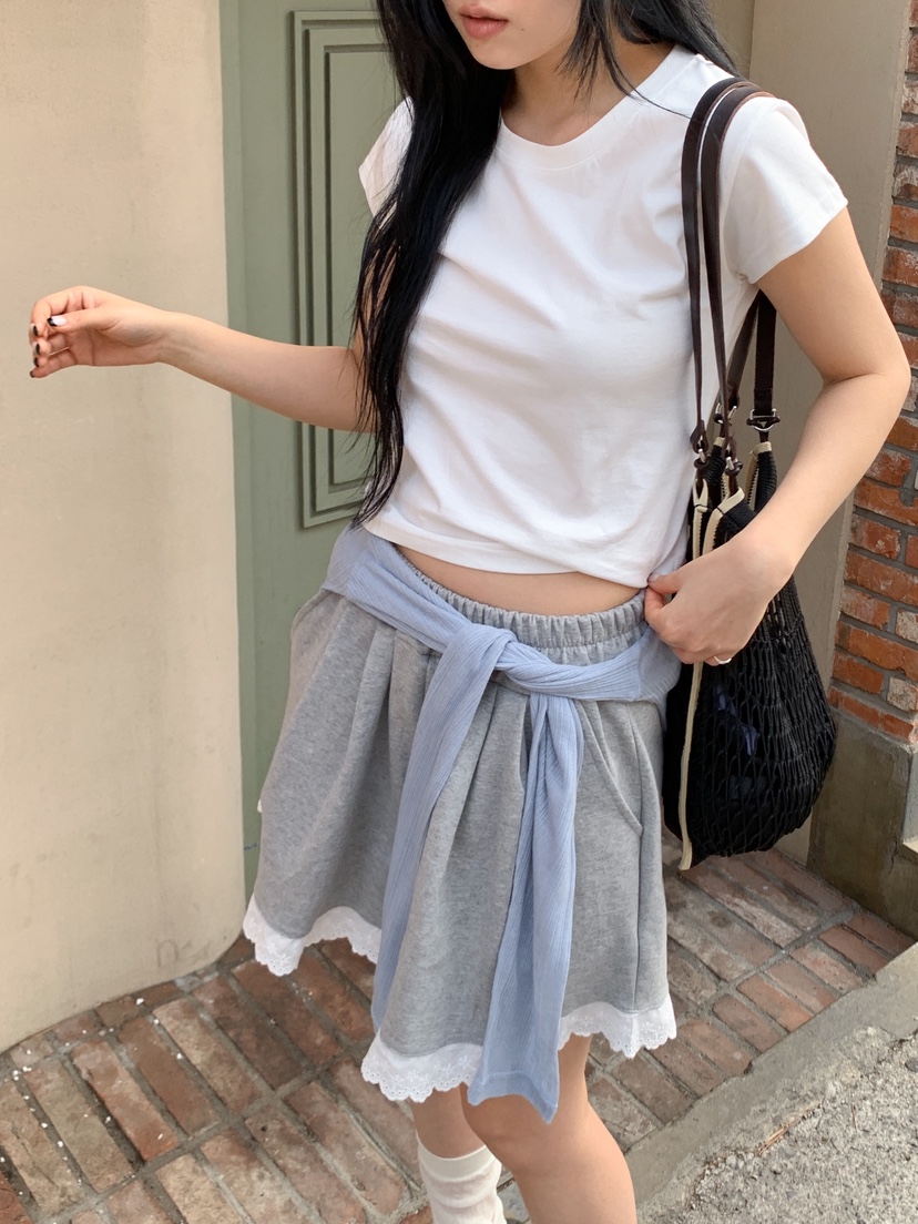 RIDGE-P韓國代購女裝新款人氣推薦職業時尚26春夏休閑T恤RIDGE-PT恤