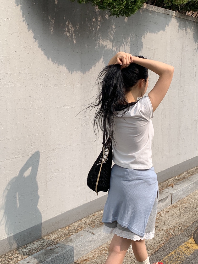 RIDGE-P韓國代購女裝新款人氣推薦職業時尚26春夏休閑T恤RIDGE-PT恤