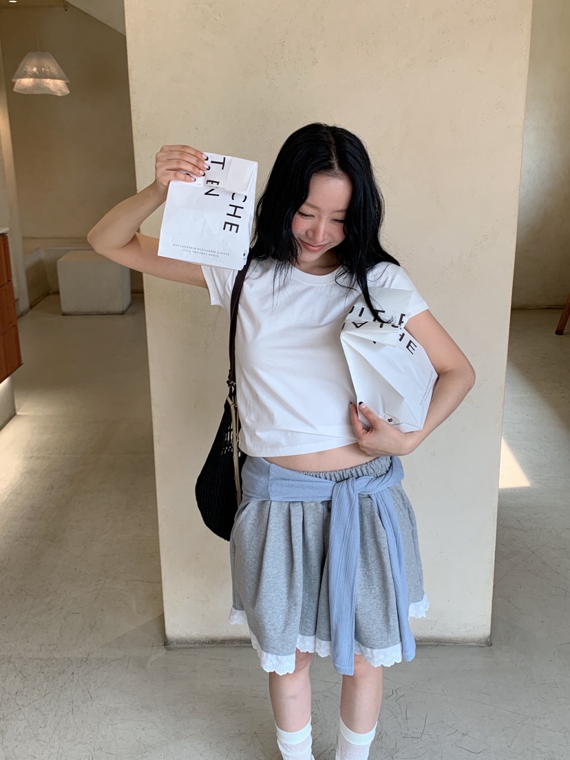 RIDGE-P韓國代購女裝新款人氣推薦職業時尚26春夏休閑T恤RIDGE-PT恤