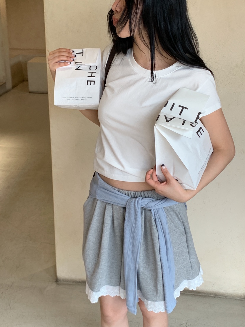 RIDGE-P韓國代購女裝新款人氣推薦職業時尚26春夏休閑T恤RIDGE-PT恤