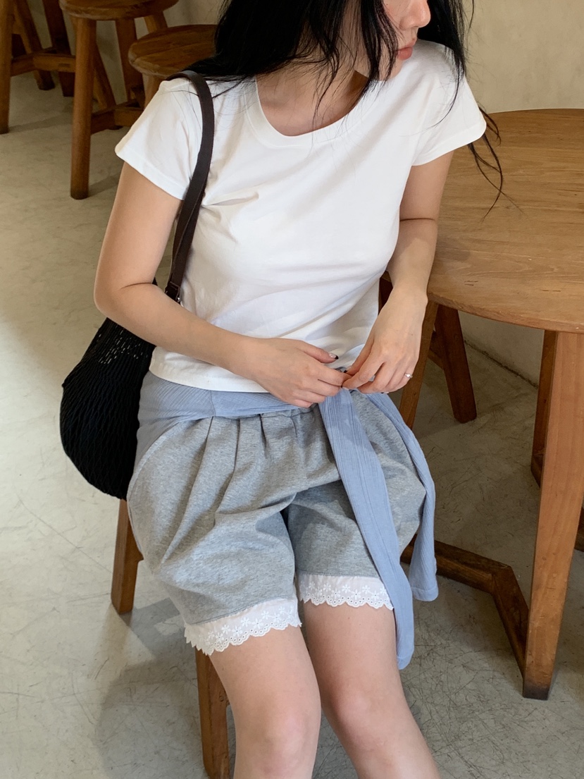 RIDGE-P韓國代購女裝新款人氣推薦職業時尚26春夏休閑T恤RIDGE-PT恤