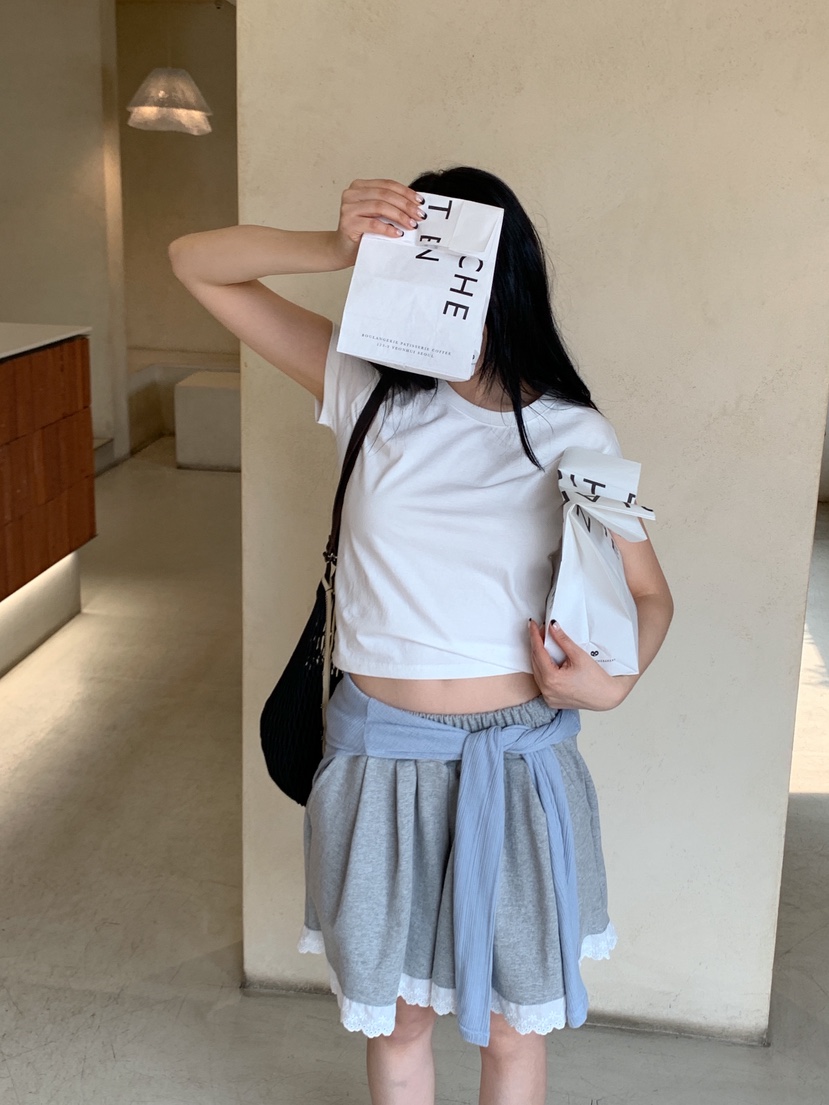 RIDGE-P韓國代購女裝新款人氣推薦職業時尚26春夏休閑T恤RIDGE-PT恤