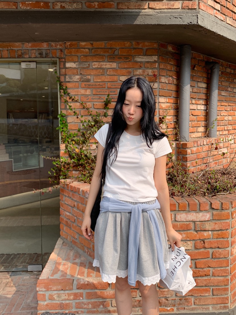 RIDGE-P韓國代購女裝新款人氣推薦職業時尚26春夏休閑T恤RIDGE-PT恤