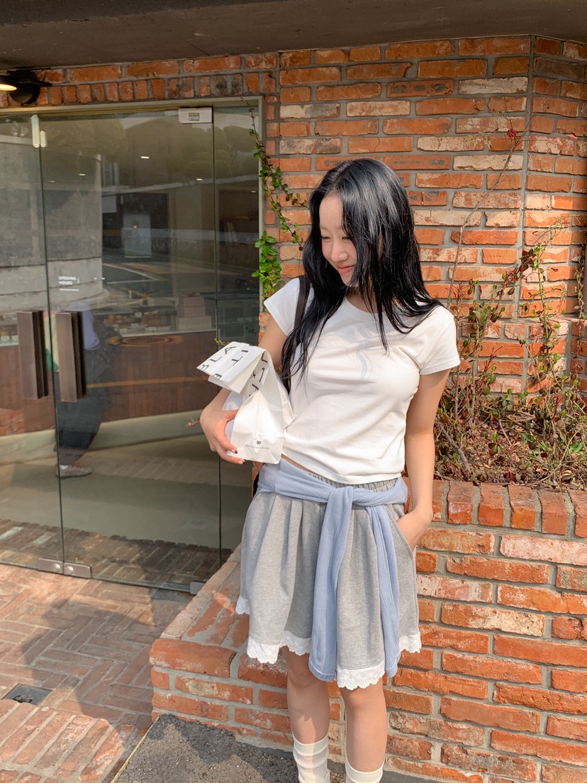 RIDGE-P韓國代購女裝新款人氣推薦職業時尚26春夏休閑T恤RIDGE-PT恤