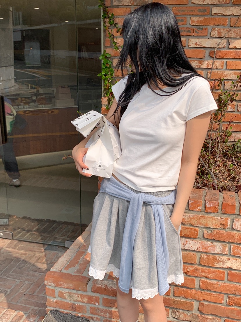 RIDGE-P韓國代購女裝新款人氣推薦職業時尚26春夏休閑T恤RIDGE-PT恤