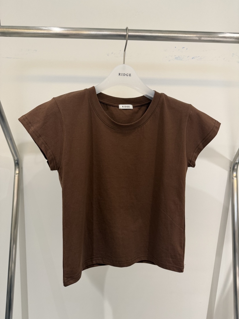RIDGE-P韓國代購女裝新款人氣推薦職業時尚26春夏休閑T恤RIDGE-PT恤圖色3