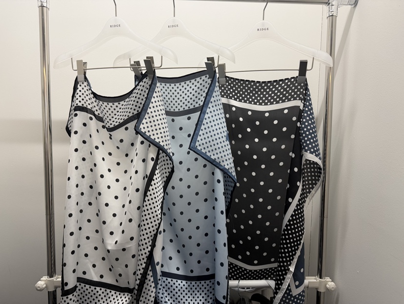 RIDGE-P韓國直郵實拍女士新品推薦時尚26春夏圍巾披肩圍巾RIDGE-P圍巾/披肩