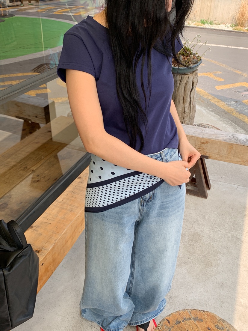 RIDGE-P韓國直郵實拍女士新品推薦時尚26春夏圍巾披肩圍巾RIDGE-P圍巾/披肩