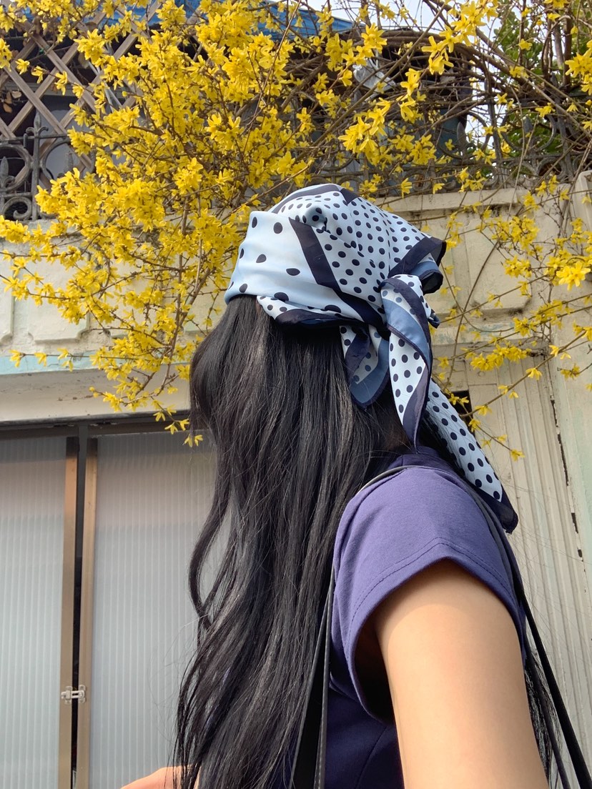 RIDGE-P韓國直郵實拍女士新品推薦時尚26春夏圍巾披肩圍巾RIDGE-P圍巾/披肩