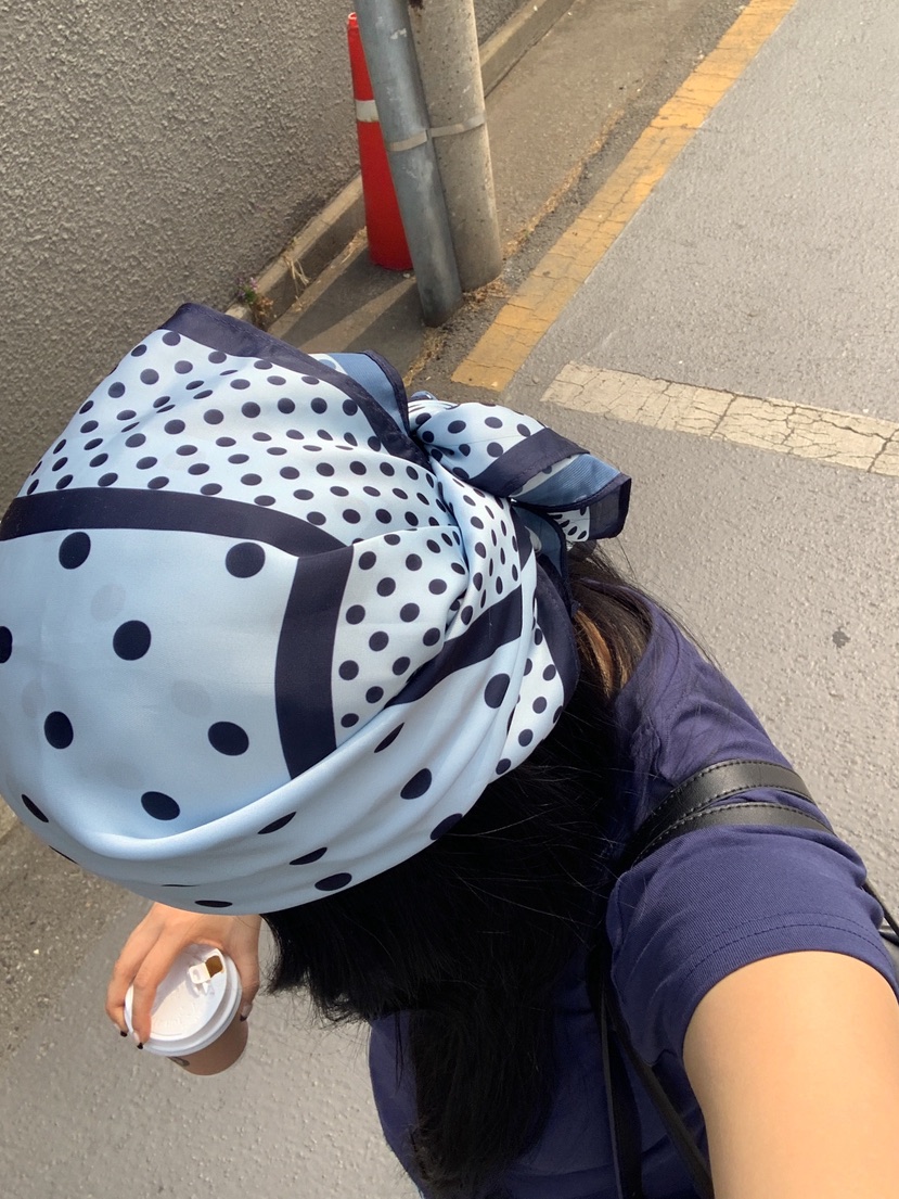 RIDGE-P韓國直郵實拍女士新品推薦時尚26春夏圍巾披肩圍巾RIDGE-P圍巾/披肩