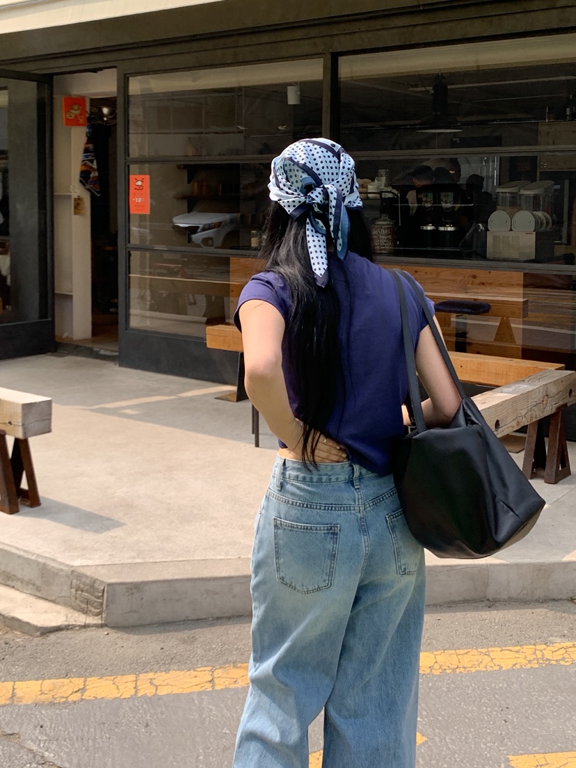 RIDGE-P韓國直郵實拍女士新品推薦時尚26春夏圍巾披肩圍巾RIDGE-P圍巾/披肩